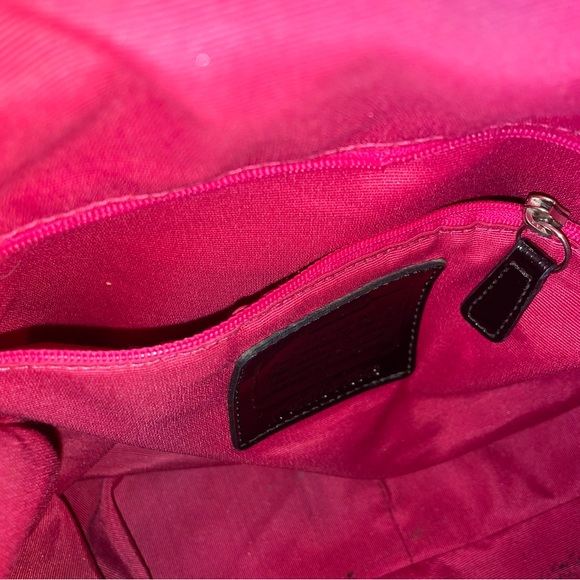 Coach Kyra Daisy Signature Backback - Picture 8 of 9